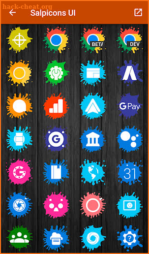 Salpicons - Icon Pack screenshot