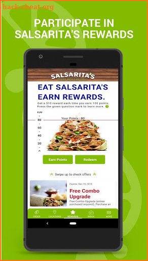 Salsarita's screenshot