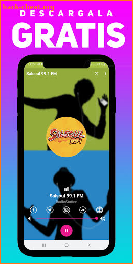 Salsoul 99.1 FM screenshot