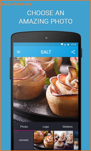 SALT - Watermark, resize & add text to photos screenshot