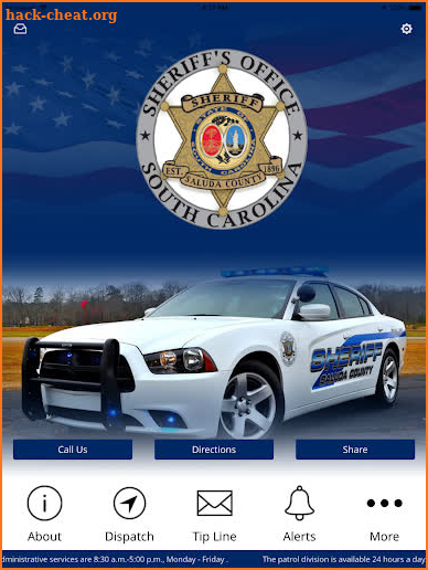 Saluda County Sheriff's Office screenshot