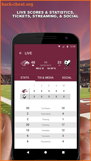 Saluki Athletics screenshot