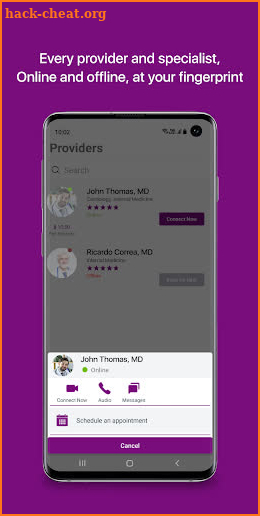 Salus Telehealth screenshot