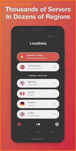 Saluton Free VPN – Unlimited, Fast and Secure VPN screenshot