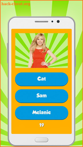 Sam and Cat Quiz 2018 screenshot