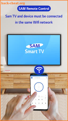 Sam TV Remote - Remote For SamSung TV screenshot