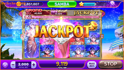 Samba Slots screenshot