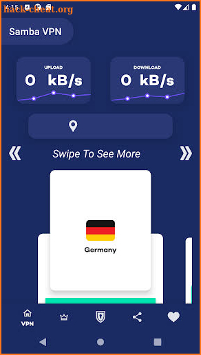 Samba VPN - Secure and Fast screenshot