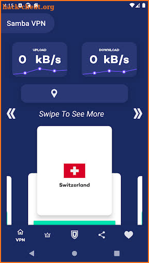 Samba VPN - Secure and Fast screenshot