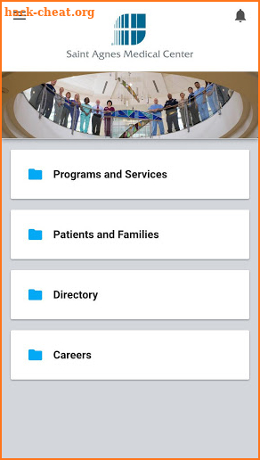 SAMC Colleague Connect screenshot