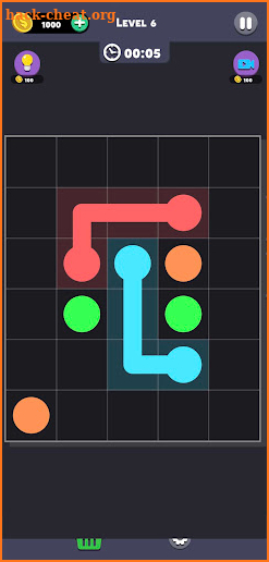 Same Color Dots - Match Puzzle screenshot