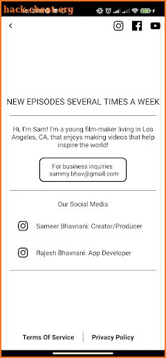 Sameer Bhavnani screenshot