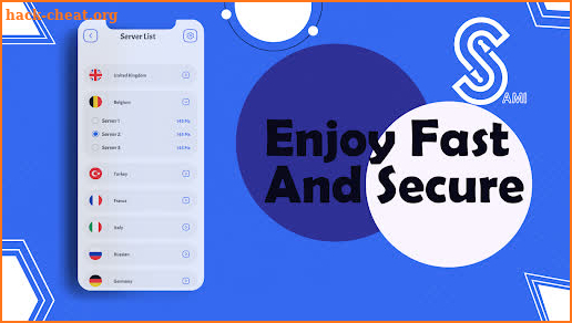 Sami Vpn - High Security screenshot