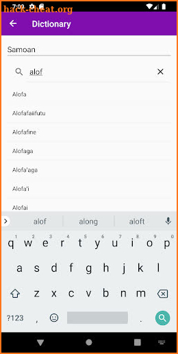 Samoa Language! screenshot