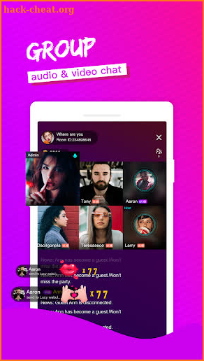 Samra: Video Chat Room screenshot