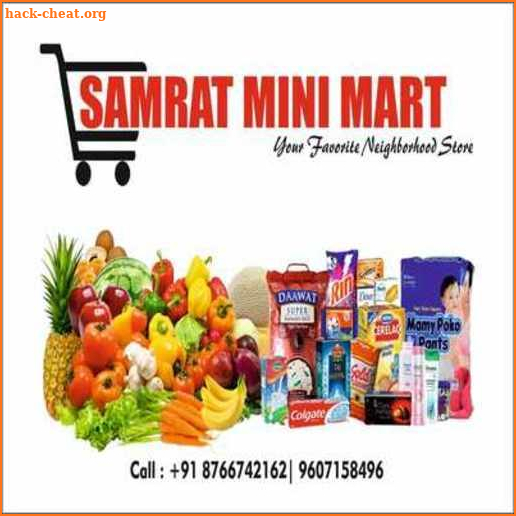 SAMRAT MINI MART screenshot