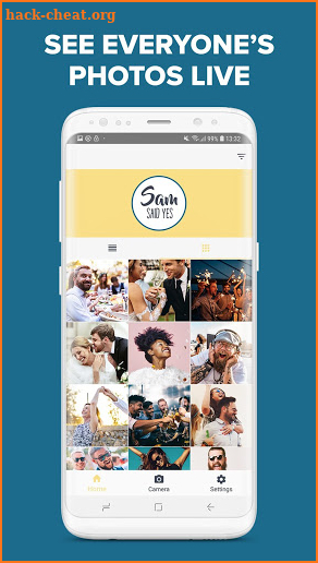 SamSaidYes - Share Photos Live screenshot