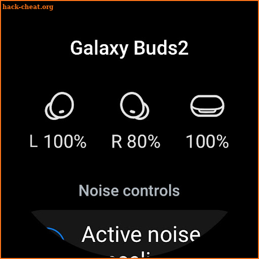 Samsung Buds Controller screenshot