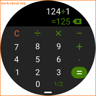 Samsung Calculator screenshot