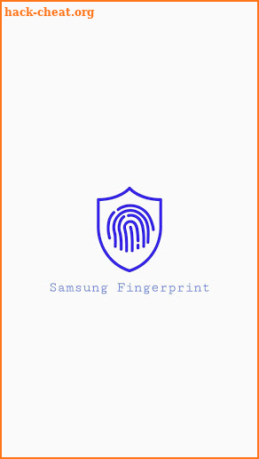 Samsung Fingerprint screenshot