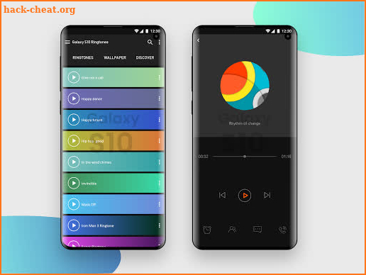 SAMSUNG Galaxy S10 Ringtones screenshot