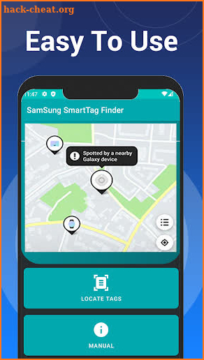 Samsung Galaxy SmartTag screenshot