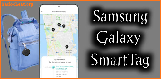 SAMSUNG Galaxy SmartTag Guide screenshot