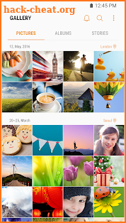 Samsung Gallery screenshot