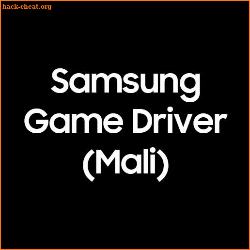 Samsung GameDriver - Mali (S20/N20) screenshot