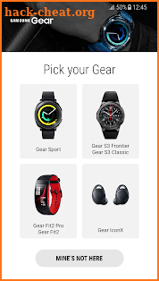 Samsung Gear screenshot