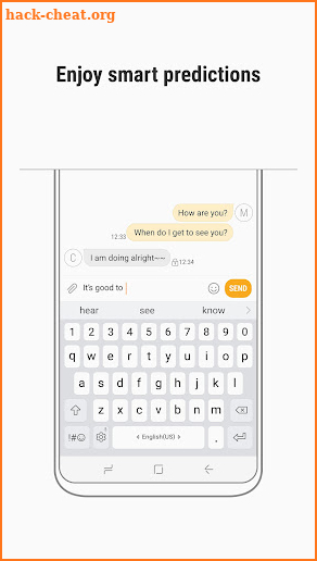 Samsung Keyboard screenshot