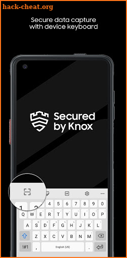 Samsung Knox Capture screenshot