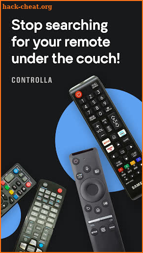 Samsung SmartTV Remote Control screenshot