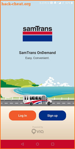 SamTrans OnDemand screenshot