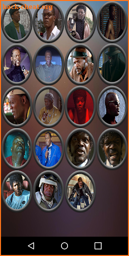 Samuel MF Jackson Soundboard screenshot