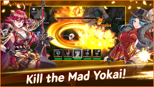 Samurai Blade: Yokai Hunting screenshot