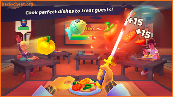 Samurai Chef screenshot