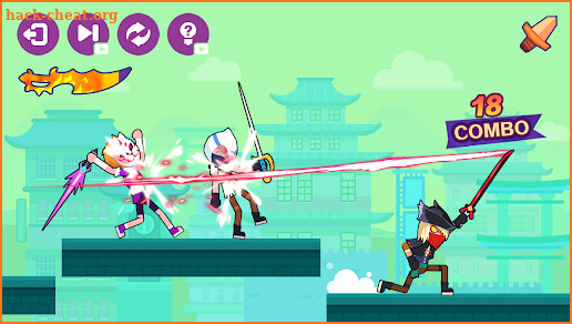 Samurai Dash-Fast Hit screenshot