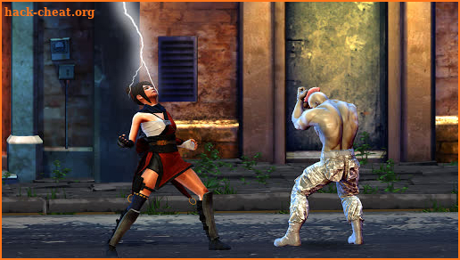 Samurai Girl Assassin Fighting screenshot