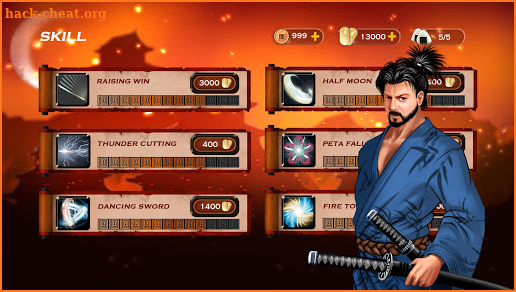 Samurai Legend: Shodown Heroes - Action Fighting screenshot