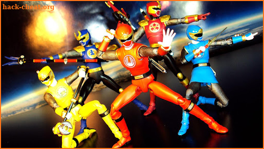 Samurai Ranger Super Hero screenshot