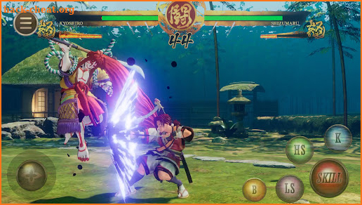 Samurai Shodown screenshot