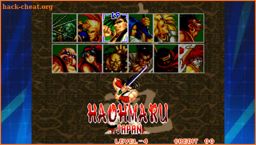 SAMURAI SHODOWN ACA NEOGEO screenshot