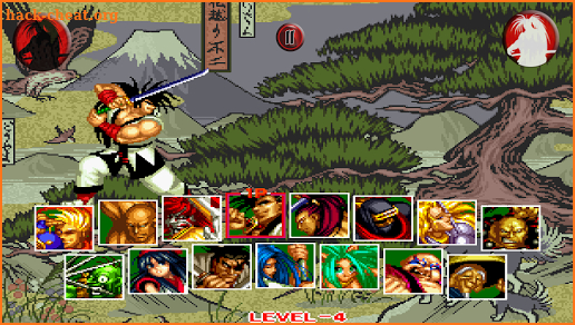 SAMURAI SHODOWN II screenshot