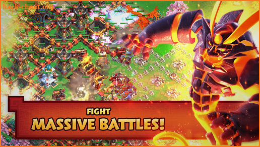 Samurai Siege: Alliance Wars screenshot