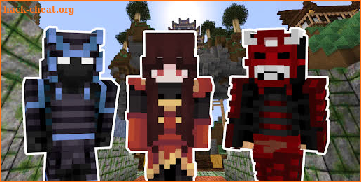 Samurai Skin for Minecraft PE screenshot