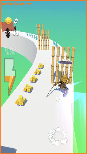 Samurai Slash: Ninja Rush Power screenshot