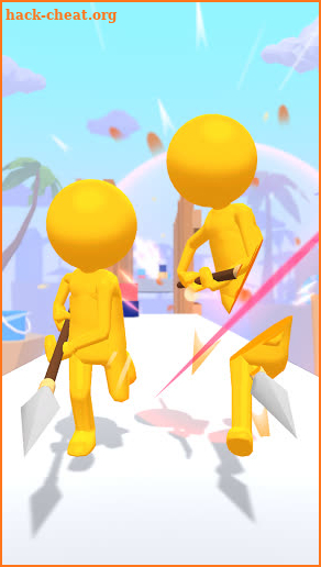 Samurai Slash - Run & Slice screenshot