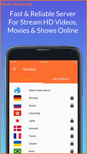 Samurai VPN-Free VPN Proxy Server & Secure Service screenshot