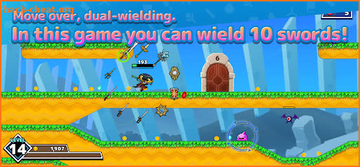 SAMURAI X - X-Sword style screenshot